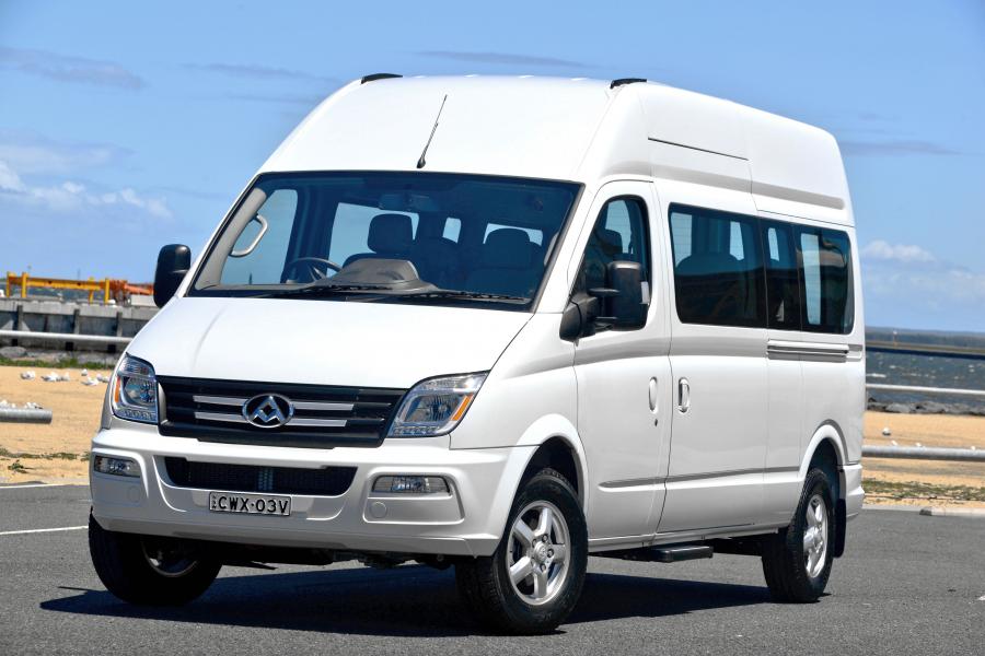  LDV V80 14 Seat Bus 2013 года  (фото 3 из 16)
